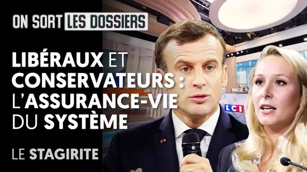 LIBÉRAUX ET CONSERVATEURS : L'ASSURANCE-VIE DU SYSTÈME