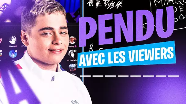 PENDU AVEC LES VIEWERS, TROUVERONT ILS LES MOTS QU'ON LEUR A CONCOCTÉS ?