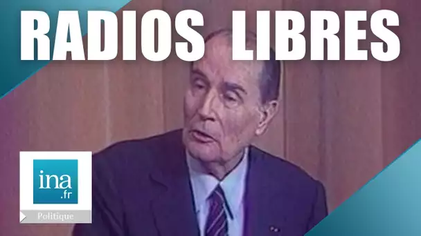 Mitterrand : les radios libres et la publicité | Archive INA