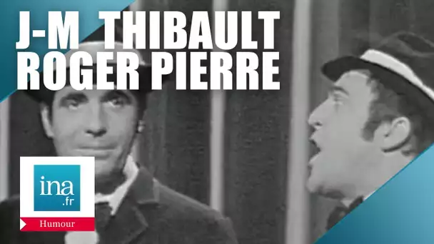 Roger Pierre et Jean-Marc Thibault "Cyrano à la Peter Cheney" | Archive INA