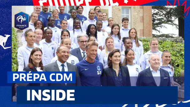 La Ministre des Sports auprès des Bleues, Chroniques du Mondial #10 I FFF 2023