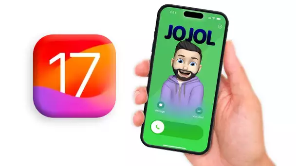 iOS 17 : les grandes nouveautés !