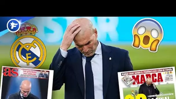 Le Real Madrid fixe un ultimatum à Zinedine Zidane | Revue de presse