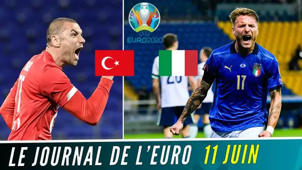 Italie - Turquie Coup d'envoi de l'Euro 2021 | Analyse Groupe de E