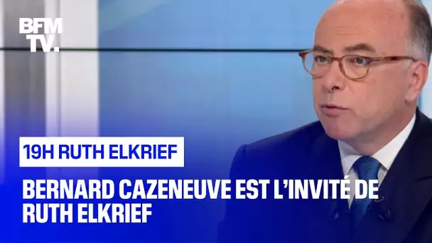 Bernard Cazeneuve face à Ruth Elkrief