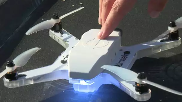 Nîmes : un spectacle de 200 drones pour remplacer le feu d'artifice fait réagir les spectateurs