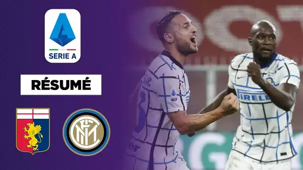 🇮🇹 Résumé - Serie A : Lukaku et l'Inter Milan disposent du Genoa !