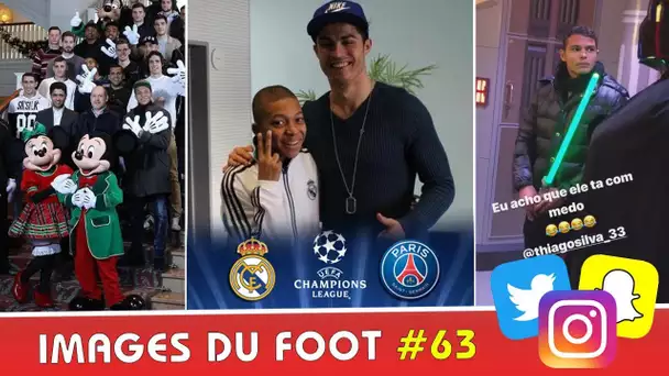 PSG-REAL MADRID, Dark Vador VS Thiago Silva, EVRA en Aladdin...