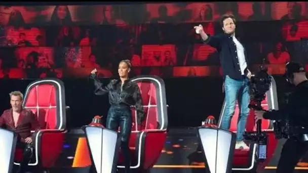 EXCLU Public : "The Voice" : gros problème entre les coachs, Florent Pagny et Marc...