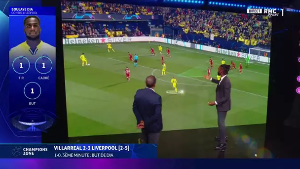 Champions Zone : Lamouchi et Djourou décortiquent en palettes les 5 buts de Villarreal-Liverpool