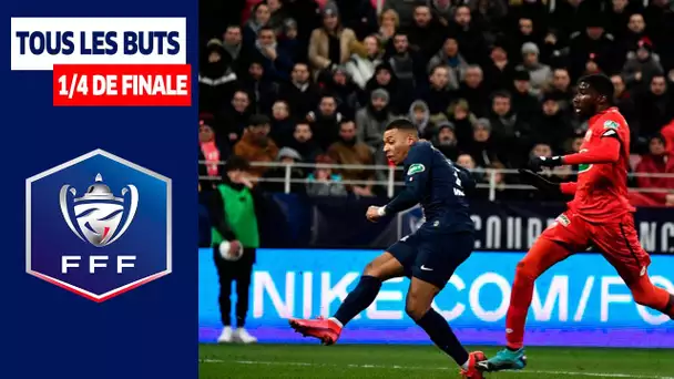 Tous les buts des quarts de finale I Coupe de France 2019-2020