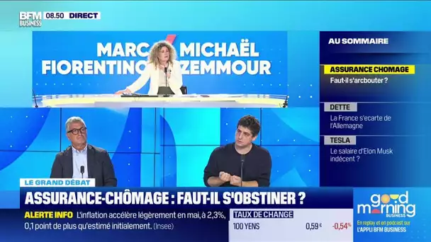 Le grand débat : Taux, l'écart se creuse avec l'Allemagne