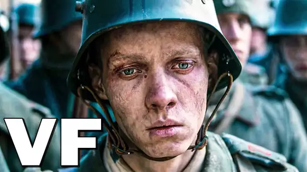 À L'OUEST, RIEN DE NOUVEAU Bande Annonce VF (Netflix, 2022)