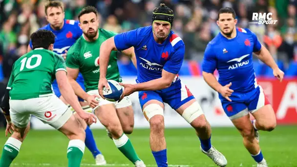 XV de France : "Les Bleus s'imposent en champion" s'enthousiasme Moscato