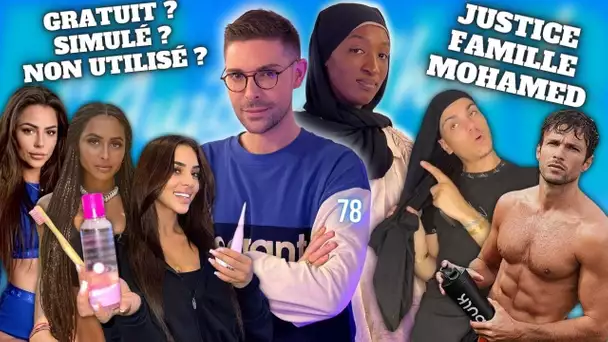 AJA78 - Produits GRATUITS, placements SIMULÉS, Nathalie perd toute sa famille en une soirée