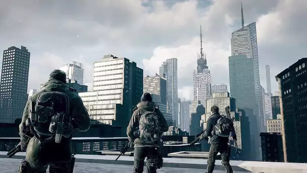 THE DIVISION Trailer de Lancement VF