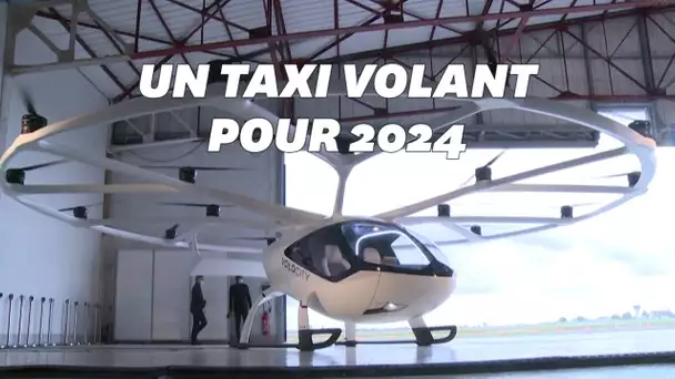 Ce taxi volant va être testé en Île-de-France à partir de juin 2021