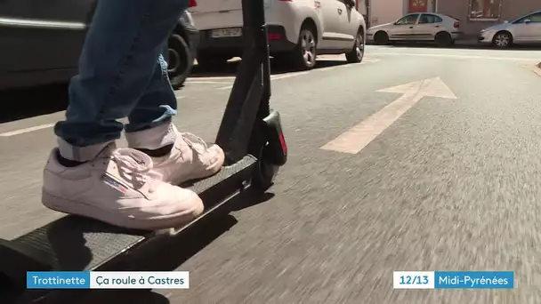 Tarn : les trottinettes électriques arrivent à Castres