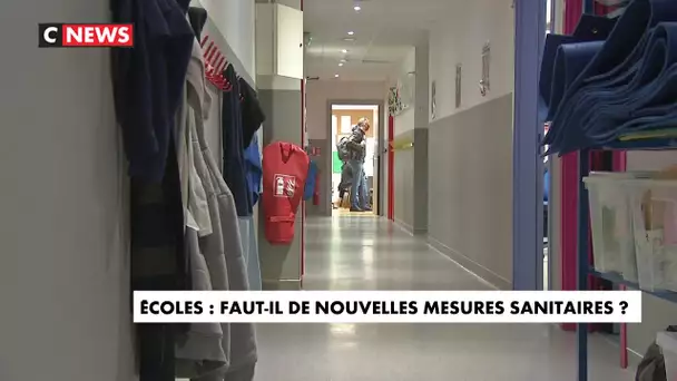 Ecoles : faut-il de nouvelles mesures sanitaires pour la rentrée ?