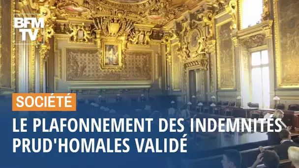 Le plafonnement des indemnités prud'homales validé par la Cour de cassation