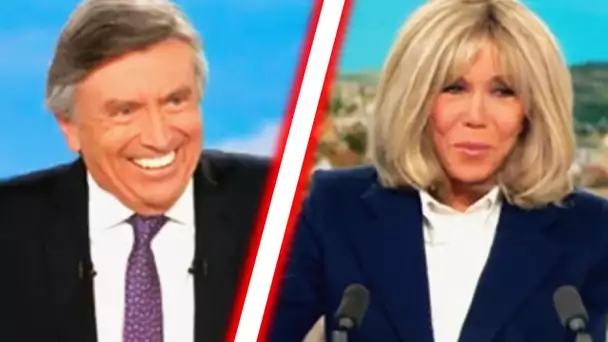 Brigitte Macron sort du silence et réagit à la polémique ! - Le Zapping du jour ! 14/01/22