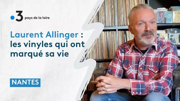 Passion vinyles. Laurent Allinger nous présente les albums qui l'ont marqué