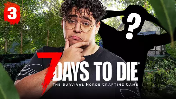 UN NOUVEAU SURVIVANT DANS 7 DAYS TO DIE AVEC LA KTV #3