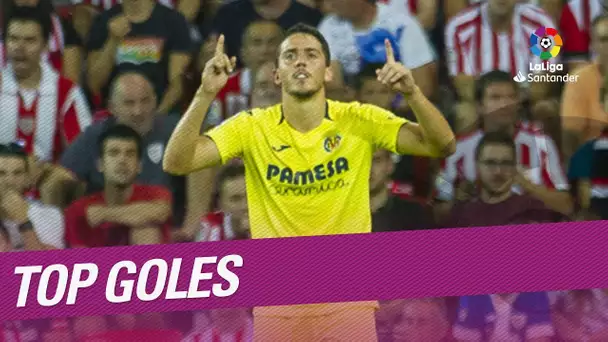 TOP 10 Goles Septiembre LaLiga Santander 2018/2019