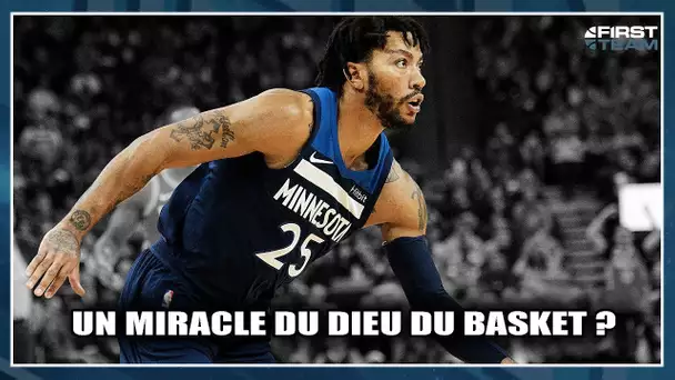 DERRICK ROSE : UN MIRACLE DU DIEU DU BASKET ?