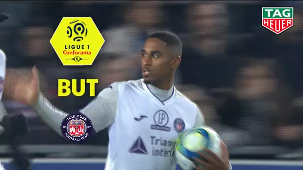 But Wesley SAID (50') / RC Strasbourg Alsace - Toulouse FC (4-2)  (RCSA-TFC)/ 2019-20