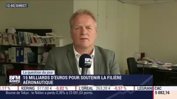 François Hommeril (CFE-CGC) : L'État débloque 15 milliards d'euros pour soutenir l'aéronautique