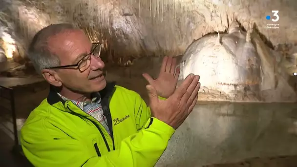 La grotte de Choranche (Isère)