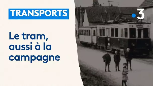 Le tramway, une vieille histoire