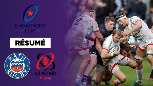 Champions Cup : L'Ulster fait déjà un coup à Bath