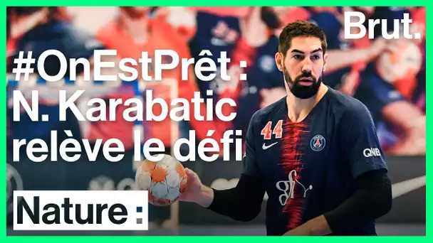 Nikola Karabatic s&#039;engage pour le climat : 1 mois sans viande #OnEstPrêt