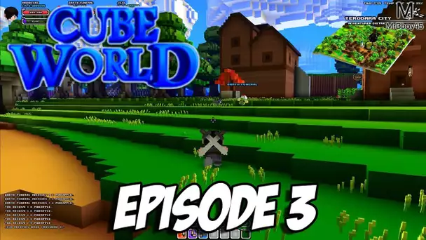 Cube World : L&#039;aventure vers l&#039;Inconnu | Episode 3 | L&#039;épisode Gangsta sh*t