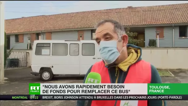 A Toulouse, interdiction de circulation du Solidaribus dès avril