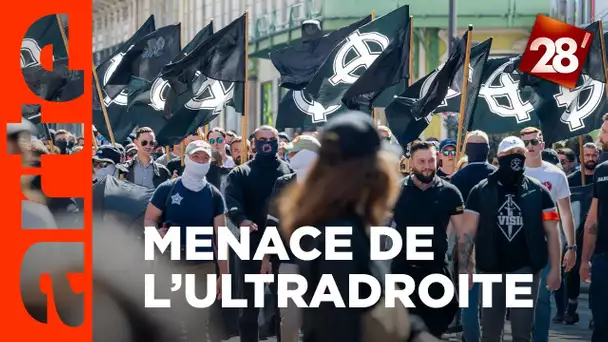 Meurtre de Puget-sur-Argens : ultradroite, la nouvelle menace terroriste ? | 28 minutes | ARTE