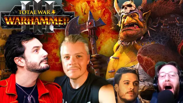 J'AI TOUT PERDU !! PAS WAAAGH !!! -Warhammer 3- [Ft. Alphacast, M4f & Troma]