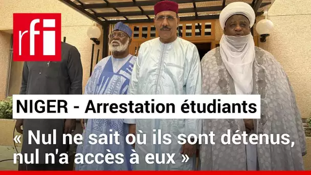 Niger - Tentative d'évasion de Mohamed Bazoum : huit étudiants en détention • RFI