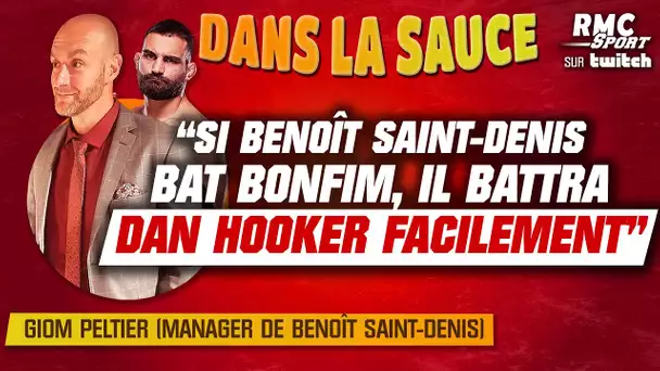 ITW Giom Peltier, manager de Benoît Saint-Denis : "On va négocier un nouveau contrat avec l'UFC"