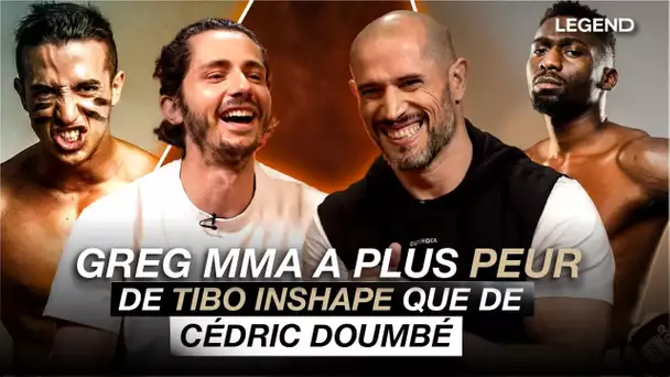 Greg MMA a plus peur de @TiboInShape que de @MrDoumced !