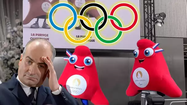 La préparation des JO 2024 vue par Louis de Funès !