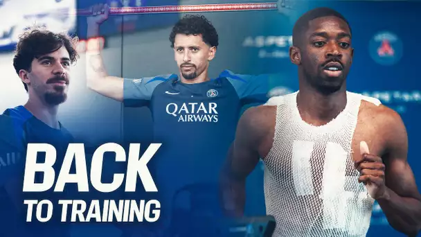 INSIDE : Back to training  🔴🔵