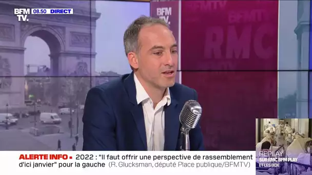 Glucksmann : "Zara ou Nike qui font fabriquer par des milliers d'esclaves Ouighours"