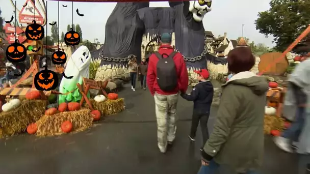 Peur sur le parc au Parc Astérix : quand les Gaulois fêtent Halloween