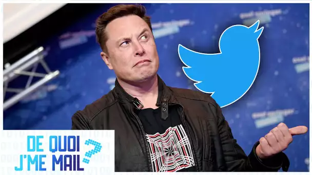 Elon Musk s'offre 9,2% de Twitter : pourquoi faire ? DQJMM (1/2)