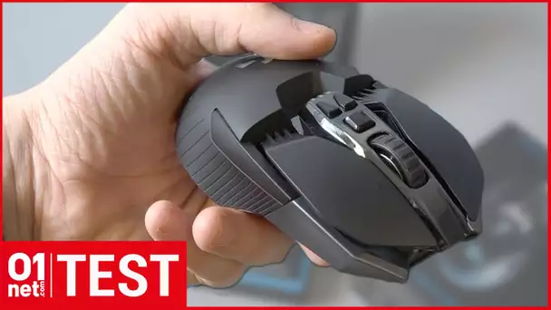 TEST Logitech G900 Chaos Spectrum : une bonne souris au prix fort