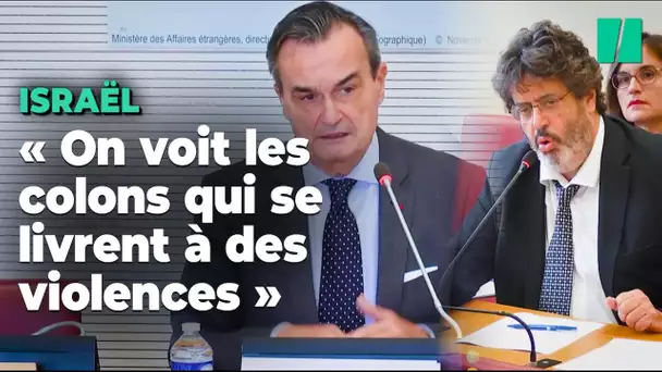 À l’Assemblée, Meyer Habib nie un “nettoyage ethnique” en Cisjordanie, Gérard Araud lui répond