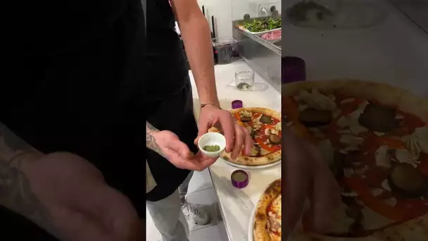 À Nice, cette pizzeria propose une pizza au cannabis légal, le CBD